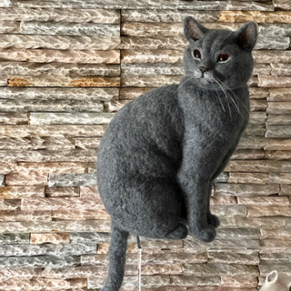 【京王線つつじヶ丘駅より4分】羊毛フェルトでつくるリアルな動物たちの画像