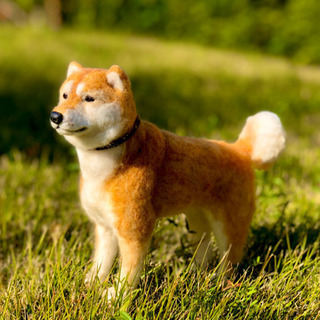 【京王線つつじヶ丘駅より4分】羊毛フェルトでつくるリアルな動物たちの画像