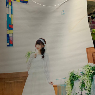 諏訪ななか　タペストリー　声優の画像