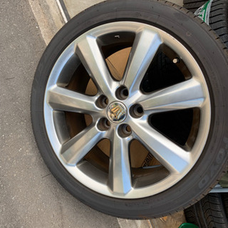 18クラウン純正ホイール TOYOタイヤ付