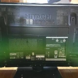 日立プラズマ・液晶テレビ37型の画像