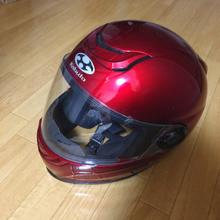 フルフェイス　バイク用ヘルメット