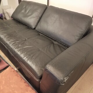 ソファー７年使用、取りに来ていただける方限定の画像