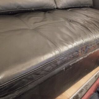 ソファー７年使用、取りに来ていただける方限定の画像