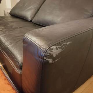 ソファー７年使用、取りに来ていただける方限定の画像