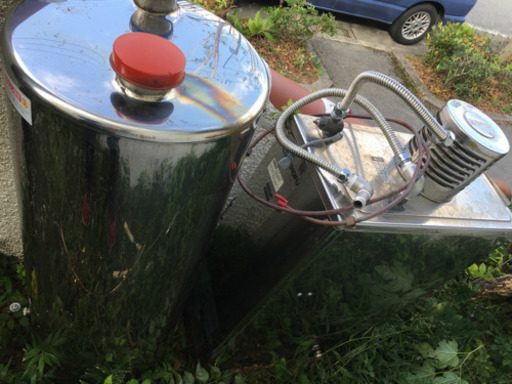 長府ボイラー 給湯専用