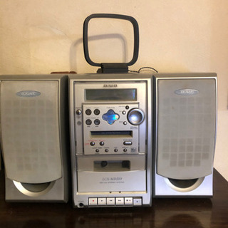 aiwa  プレーヤー　　CD MD カセット　中古品　値下げ！