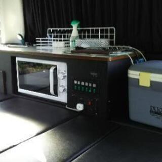 20年式(レジアスエースDIY車中泊仕様)の画像