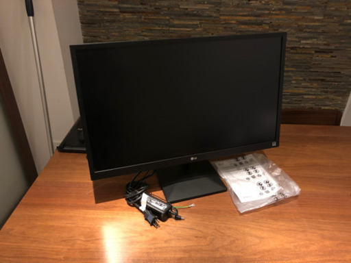 LG モニター ディスプレイ 27インチ