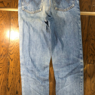 EDWIN  US CLASSIC  ブルージーンズの画像
