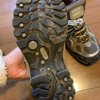 登山靴　登山シューズ　23.5㎝の画像