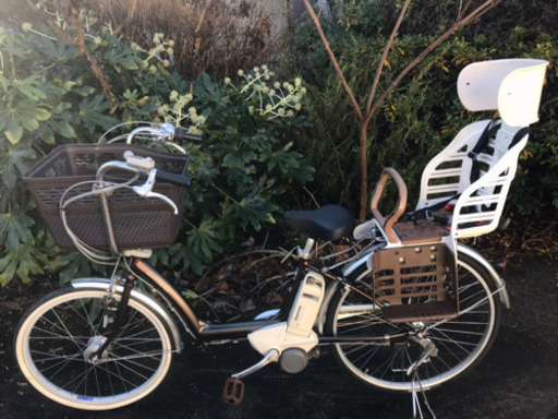 Ｇ４Ｋ電動自転車Ｎ７４Ａヤマハパスリトルモア４アンペア