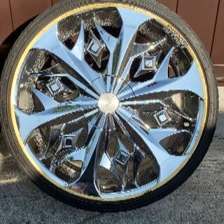 lexani fire 20inc レクサーニ ファイア 20インチ 225/30/R20 +40 8.5JJの画像