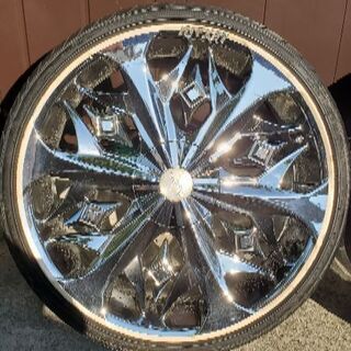 lexani fire 20inc レクサーニ ファイア 20インチ 225/30/R20 +40 8.5JJの画像