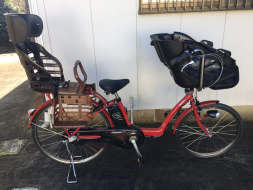 Ｇ４Ｋ電動自転車Ｎ７６Ｎパナソニックギュット８アンペア