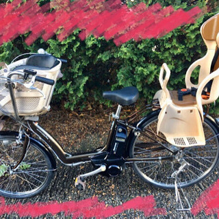 ♡T4k電動自転車R73B♡ヤマハパスリトルモア