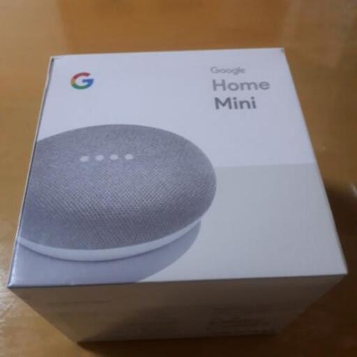 グーグルホームミニです。