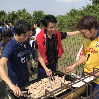毎月開催🎉河川敷フットサル&BBQ🍖⚽️ - スポーツ