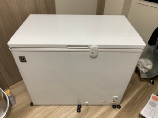 【最終定値下げ】業務用冷凍ストッカー（210L）　50000円→20000円