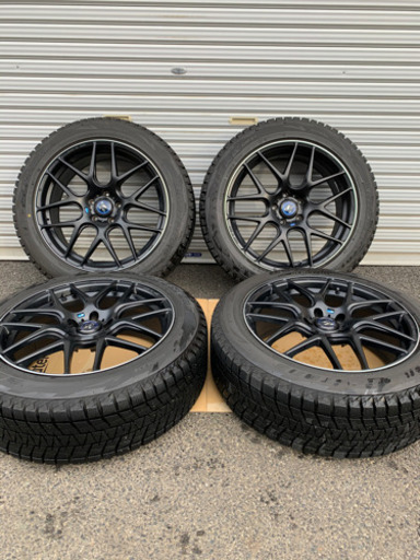 19インチ ブリジストンスタッドレス　レニオス06ホイール　セット