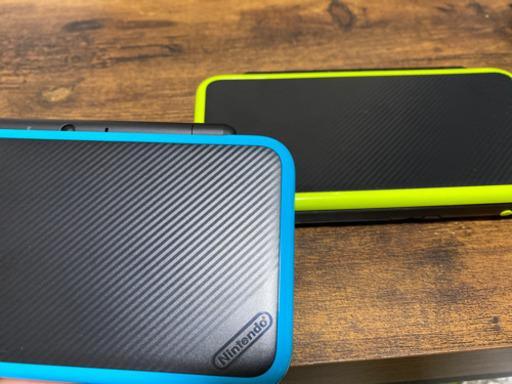 ニンテンドー2DSLL 2セット