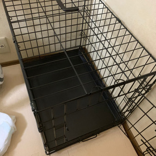 ペットゲージ  黒色