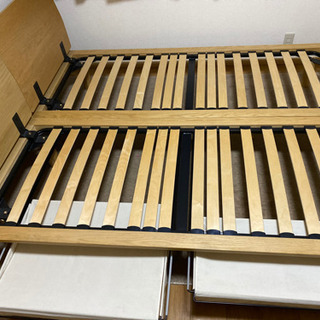 無印良品 シングルベット 2セットの画像