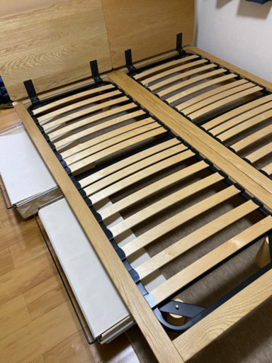 無印良品 シングルベット 2セット