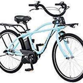 Panasonic　電動アシスト自転車 　BP02　ショアブルー