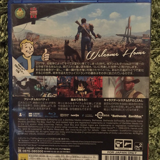PS4版 fallout4の画像