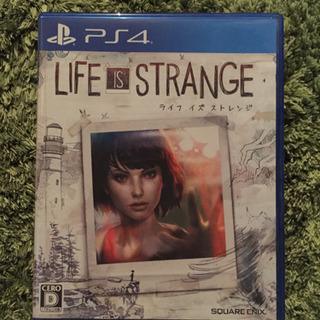 PS4版 ライフイズストレンジ 日本版