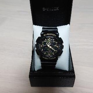 カシオ G-SHOCK CA-100CF 迷彩 の画像