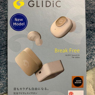 Bluetooth 超美品 GLIDiC SB-WS55-MRT...