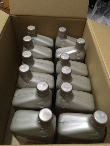 1/25まで値下げ　エンジンオイル　syn3 未使用11本　ハーレーダビッドソン