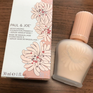 新品【PAUL&JOE】モイスチュアライジングファンデーションプライマーS01の画像