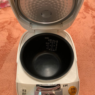 炊飯ジャー　ZOJIRUSHI 