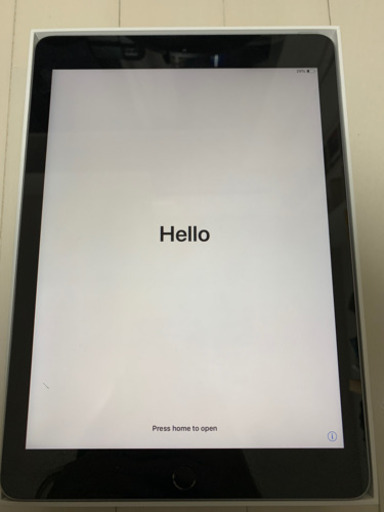 iPad 第6世代　美品　残り1日