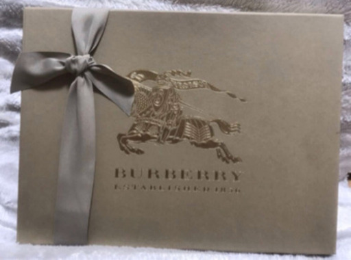 未使用フルセット BURBERRY スカーフ バーバリー コーラルピンク ストール マフラー