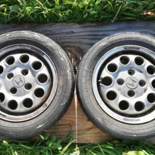 ホンダビート純正ホイールです❗