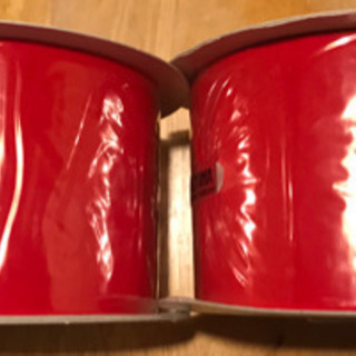 青山リボン   コットンバルーア  4620円 2個  新品