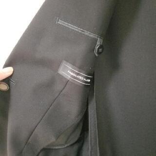 【スーツセレクト】フォーマルスーツ　ブラックスーツ　メンズの画像