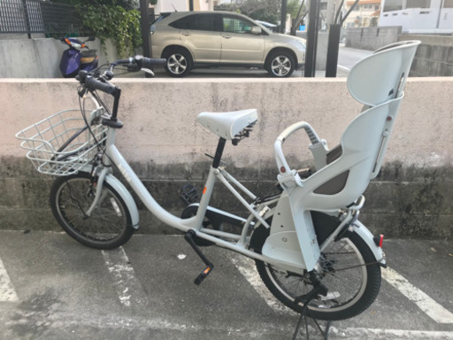 子供乗せ自転車