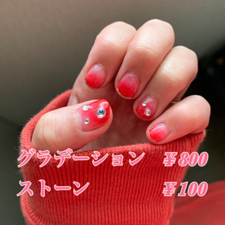 長さだし・ネオンカラー・フットもできます☺️ - 美容