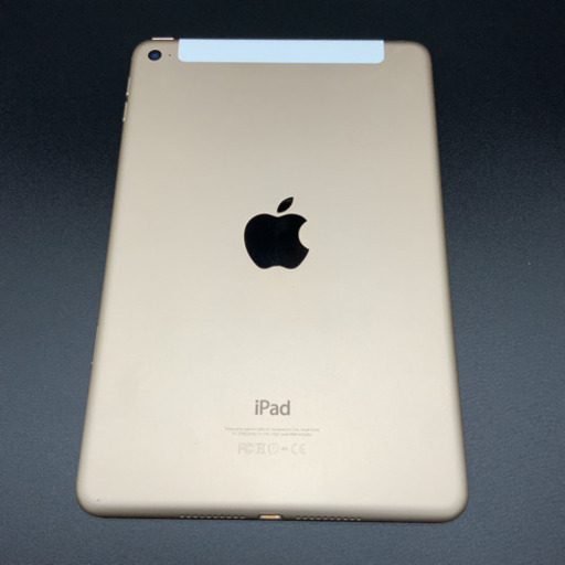 iPad mini4 16GB SIMフリー セルラーモデル