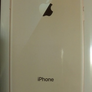 Iphone  8・64G ゴールド SIMフリー 未使用　