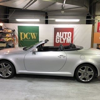 自社ローン★保証人不要★全国対応★レクサス SC430 ★純正ナビ・TV ★ブラックレザーシート★禁煙車★ETC車検R4/6/3★の画像