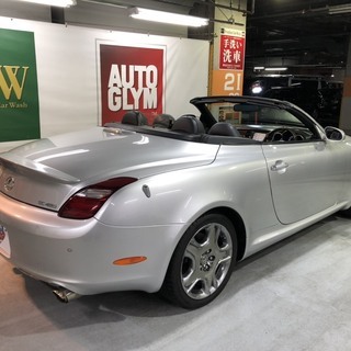 自社ローン★保証人不要★全国対応★レクサス SC430 ★純正ナビ・TV ★ブラックレザーシート★禁煙車★ETC車検R4/6/3★の画像