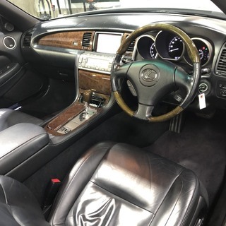 自社ローン★保証人不要★全国対応★レクサス SC430 ★純正ナビ・TV ★ブラックレザーシート★禁煙車★ETC車検R4/6/3★の画像