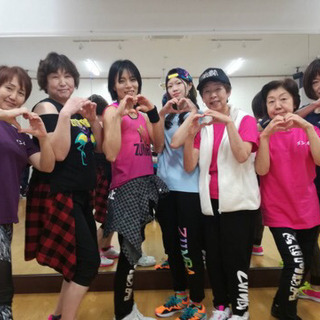 ZUMBA®、S-Danceの画像