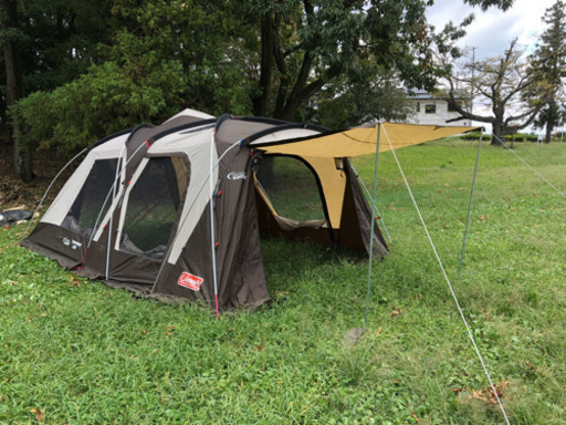 【3点セット❗️】コールマン ウェザーマスター2ルーム グラウンドシート&マット付